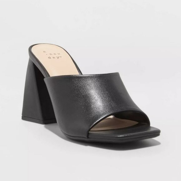 a new day Shoes Womens Vira Heels Black A New Day 8 Poshmark